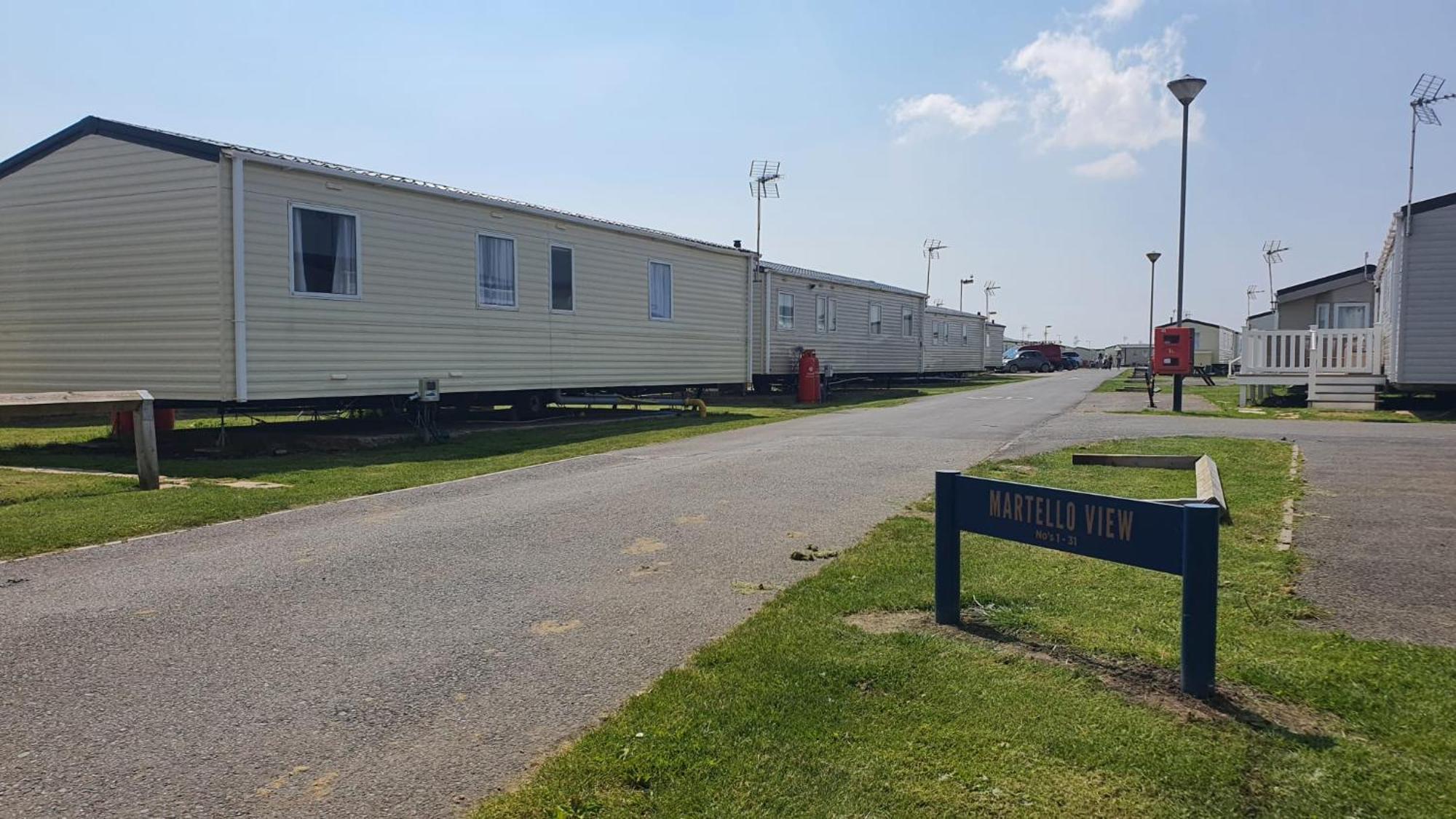 8 Berth Holiday Home At St Osyth Holiday Park Saint Osyth Eksteriør billede