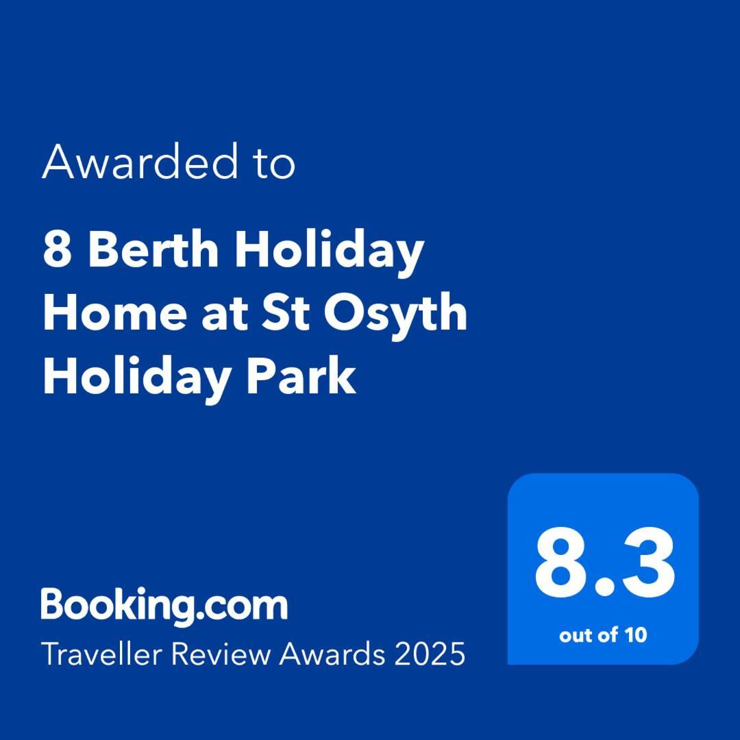 8 Berth Holiday Home At St Osyth Holiday Park Saint Osyth Eksteriør billede